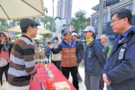 乘著竹風、好市發生 「竹風好市」市集再現舊城風華新活力登場