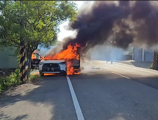 您知車內除臭劑可能引起火災？南市消教您如何預防