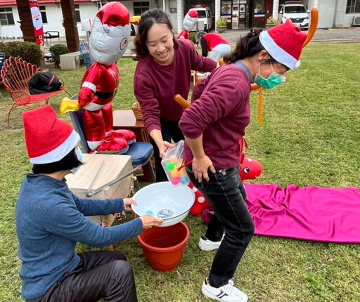 白河榮家員工歲末趣味賽 發揮團隊互助奪冠樂