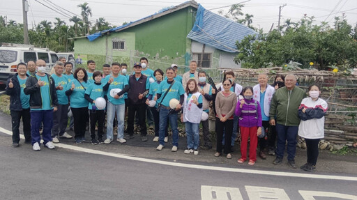 屏東榮服處×衡山行善團屏東團攜手助低收獨居遺眷修繕房屋