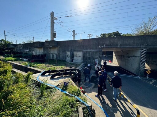 打造韌性城市！ 竹市已完成易積淹水改善26處