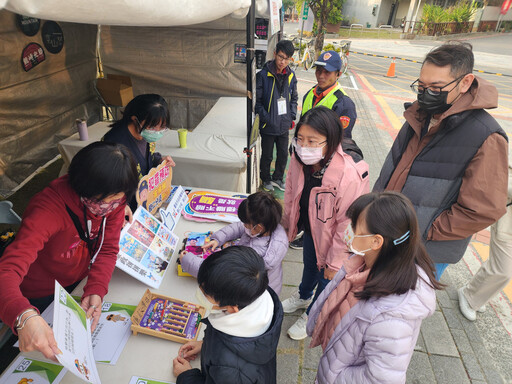 龍崎光節空山祭-揭弊有保障 空山財不空 南市文化局×歸仁警攜手打詐