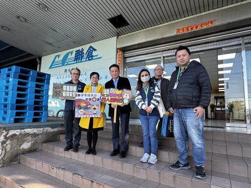 貨運行車安全策進專案持續推動 新竹區監理所輔導業者強化防制作為