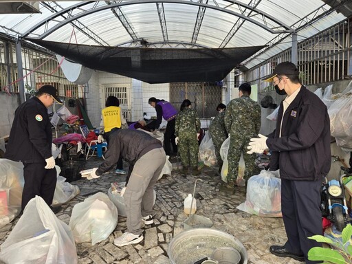 花蓮榮服處結合國軍地區人才招募中心及時關心溫暖榮心