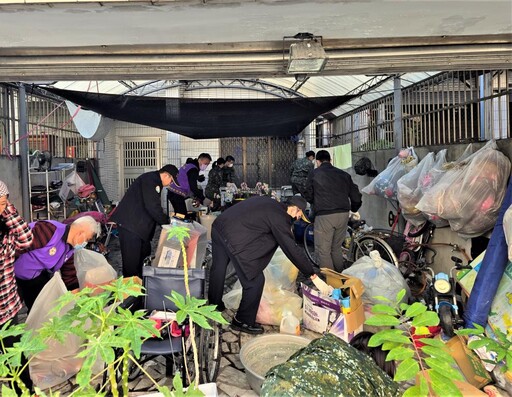 花蓮榮服處結合國軍地區人才招募中心及時關心溫暖榮心