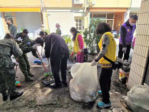 花蓮榮服處結合國軍地區人才招募中心及時關心溫暖榮心