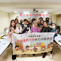 手作水晶迎新年、迎春納福好運來 移民署竹市站新住民創意活動喜迎蛇年