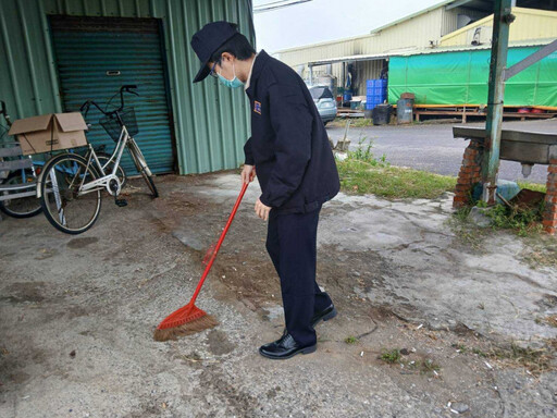 佳里榮家春節前送暖 關懷偏遠社區獨居百歲長輩