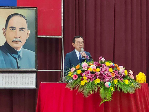 屏東榮家新任李秦強家主任布達 共展望未來服務願景