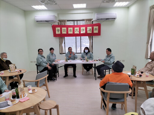 白河榮家辦新進住民溫馨茶會 關懷呵護話家常