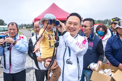 候鳥季到！許厝港濕地環境改善有成 蘇俊賓邀民眾體驗生態之美