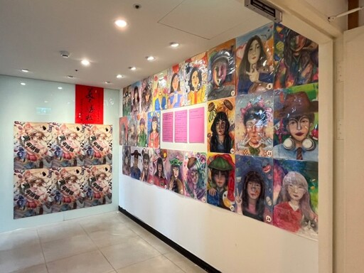 八德國中美術班畢展登場「美有煩惱」展現青春活力與社會關懷