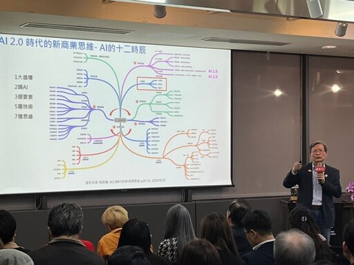 人工智慧如何賦能產業？AI專家張榮貴解鎖成功秘訣