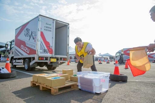 2024第六屆ISUZU運轉職人挑戰賽 首度前進南台灣熱烈開戰