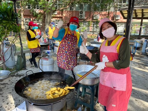 八德區蕃薯節今登場 地瓜美食飄香吸引民眾