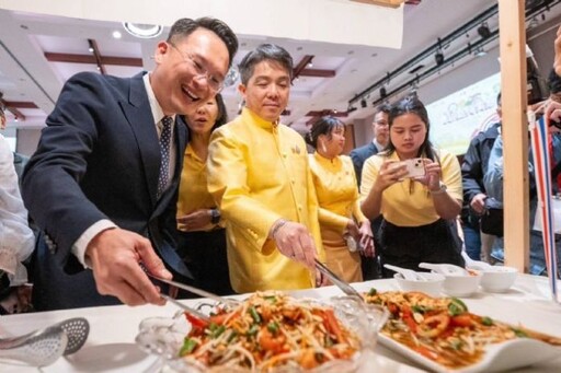 泰國代表處國慶典禮首度移師桃園 蘇俊賓：非常榮幸