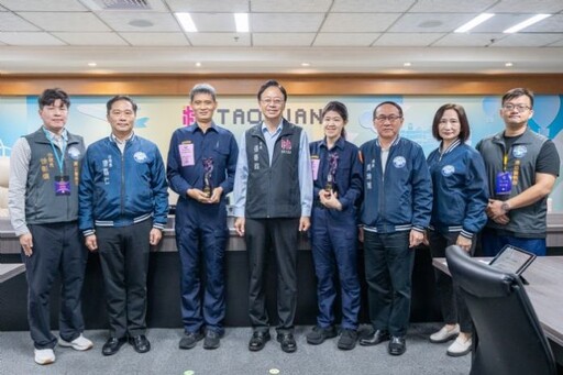 守護婦幼安全！桃園2警察獲紫絲帶獎肯定