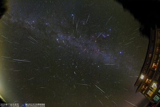 雙子座流星雨12/14登場 12月必看天象報你知