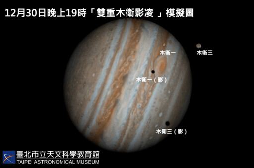 雙子座流星雨12/14登場 12月必看天象報你知