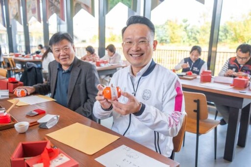 台灣客茶館2周年館慶 蘇俊賓：持續合作推廣桃園好茶