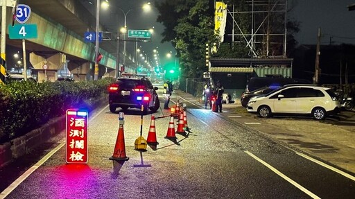 桃警針對肇事熱點加強執法 死亡車禍降低28.6%