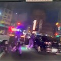 【有片】男子掛假車牌心虛想逃 深夜街頭上演警匪追逐