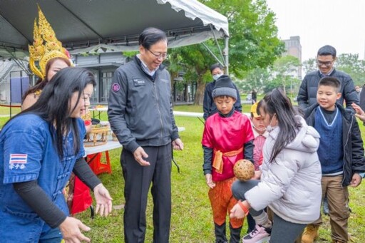 桃市表揚新住民楷模 展現多元族群文化魅力