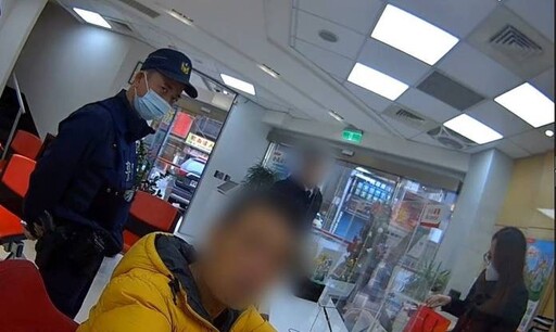 1天2男接連遇詐騙 八德警苦勸阻詐