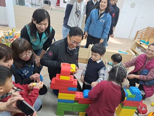 楊梅四維社福館啟用 桃園父母、身障家庭最強後盾