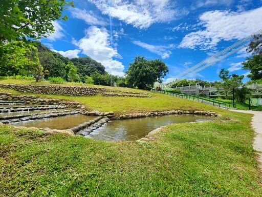 公共工程金質獎傳捷報 桃園水務局「大嵙崁地質公園計畫工程」獲獎