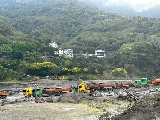 石門水庫近三年累計清淤量曝光 北水分署：創歷史新高