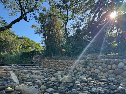 桃園水務局整治社子溪上游 打造安全、生態共榮願景