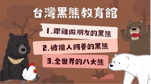 全台唯一黑熊教育館開箱！網紅許伯帶你認識八大熊 ISUZU護熊職人號 巡迴宣導黑熊保育