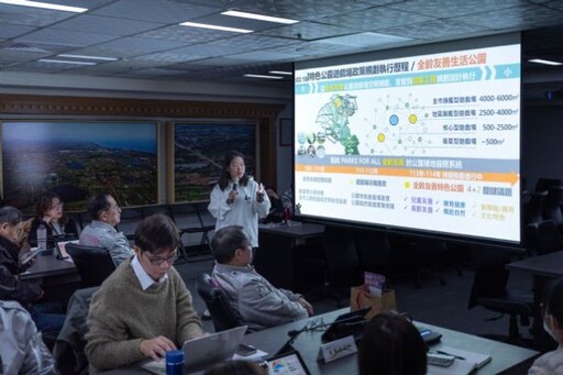 桃園7大主題特色公園陸續完工啟用 打造優質休閒活動空間