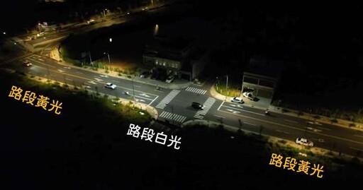 【有片】桃園工務局長汪在宙廣推雙色溫路燈 點亮行人安全