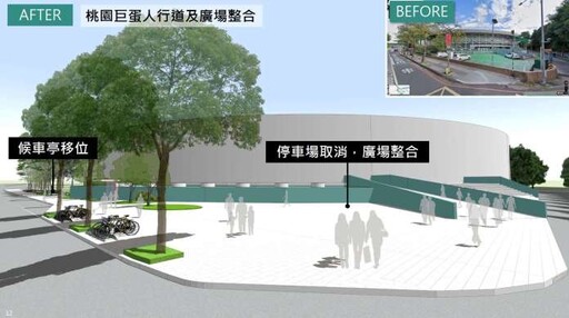 【有片】桃園工務局長汪在宙廣推雙色溫路燈 點亮行人安全