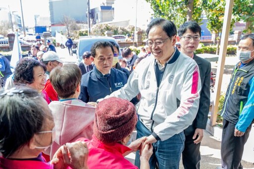 觀音區張廖簡宗親會員大會登場 張善政肯定鄉親展現團結力量