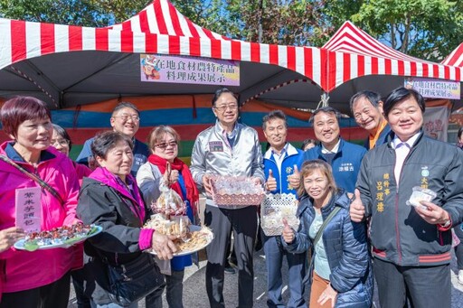 大園農會盈餘創新高 張善政肯定在地農友貢獻