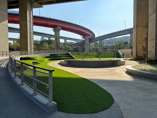 平鎮運動公園打造特色遊戲場 亮點一次看