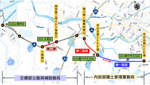 桃捷綠線拚明年第一階段通車 捷工局改善周邊人本環境