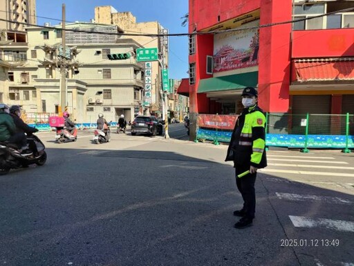 桃園年貨大街今起盛大登場 桃警提醒封路資訊