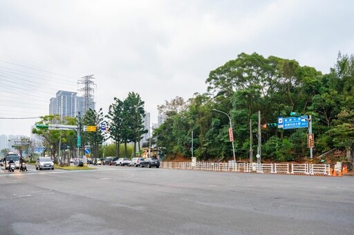 有效紓解青山路、文青路車流 龜山這處新闢道路動工