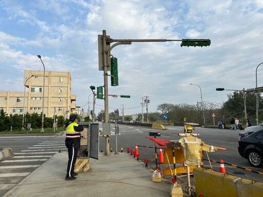 春節連假熱門景點湧人潮 楊梅警曝替代道路避塞車