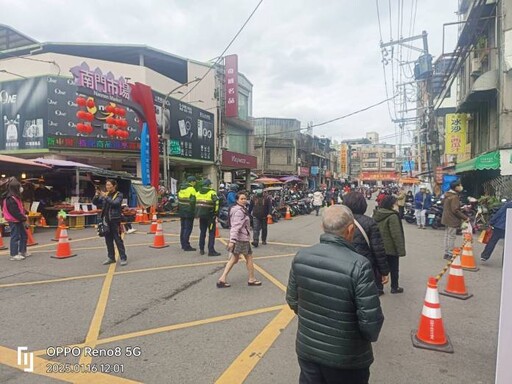 桃園年貨大街開跑 500攤位齊聚滿足年節購物需求