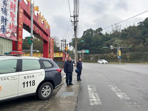 過年到小人國、六福村玩看這邊 龍潭警曝替代道路