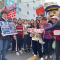春節人潮湧現 桃警提醒防扒竊並推動反詐五不