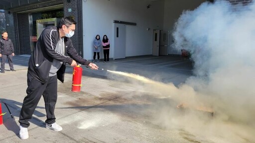 桃消埔子分隊舉辦防火管理座談會 降低災害發生