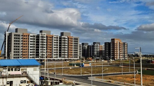 航空城安置住宅完工驗收 桃園住發處曝交屋時間