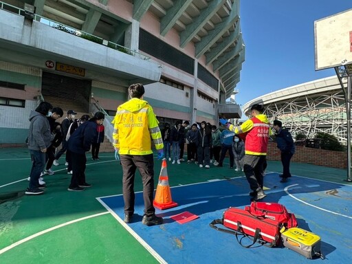 亞洲首場世壯運台灣登場 桃消三民分隊提前演練確保賽事順利