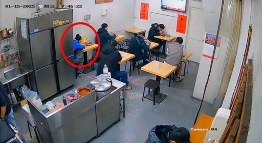 用餐賒帳遭拒 男子店內狂飆三字經引客怒